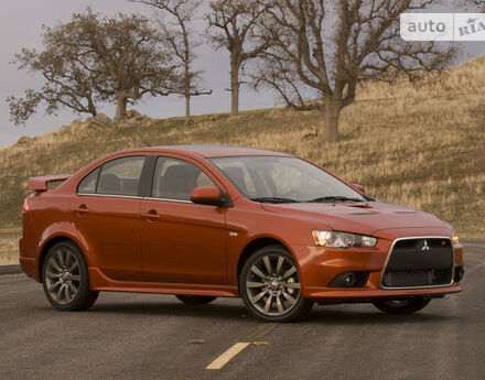 Mitsubishi Lancer X 2009 года