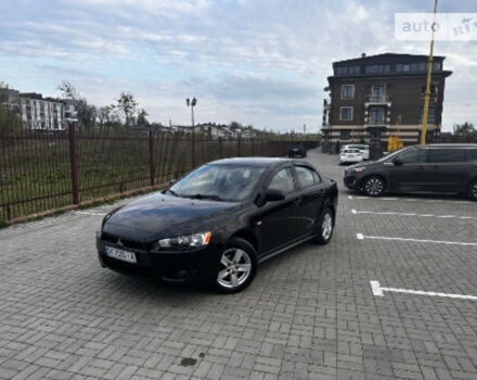 Mitsubishi Lancer X 2008 года