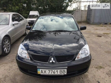 Мицубиси Лансер 2007 года Mitsubishi Lancer 2007 года