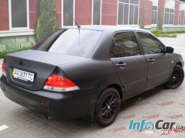 Mitsubishi Lancer 2006 року