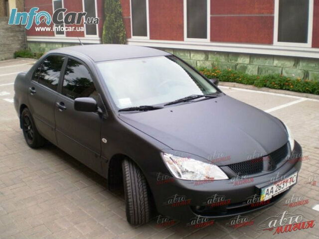 Mitsubishi Lancer 2006 року