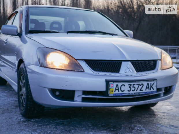 Mitsubishi Lancer 2007 року