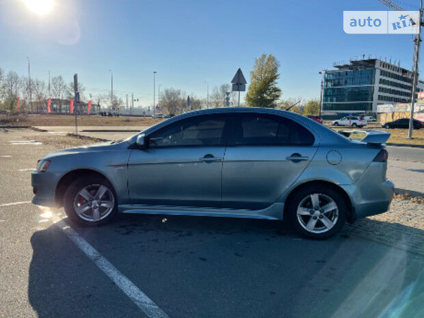 Mitsubishi Lancer 2008 року