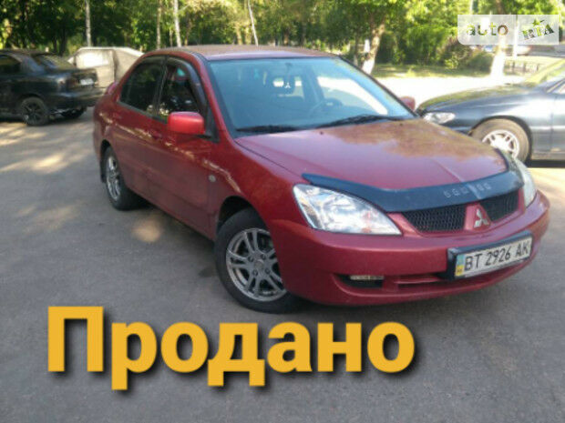 Mitsubishi Lancer 2008 року