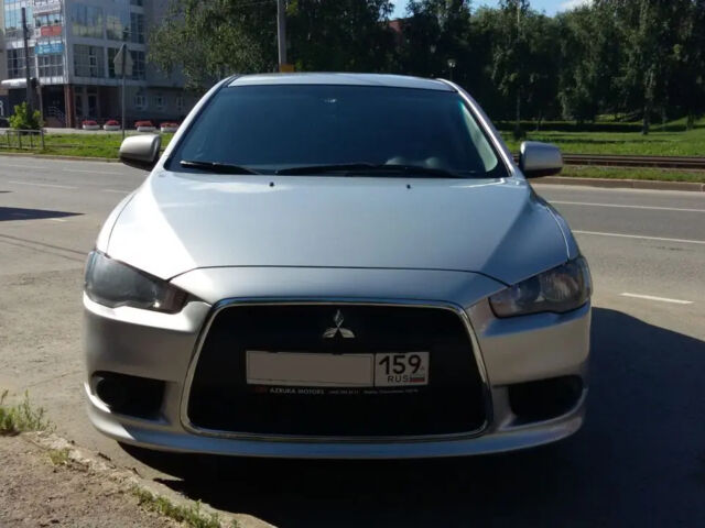 Mitsubishi Lancer 2014 года