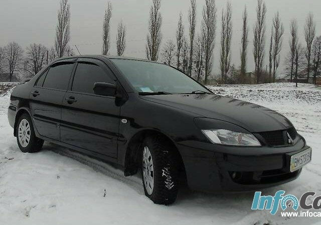Mitsubishi Lancer 2006 года