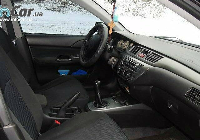 Mitsubishi Lancer 2006 года