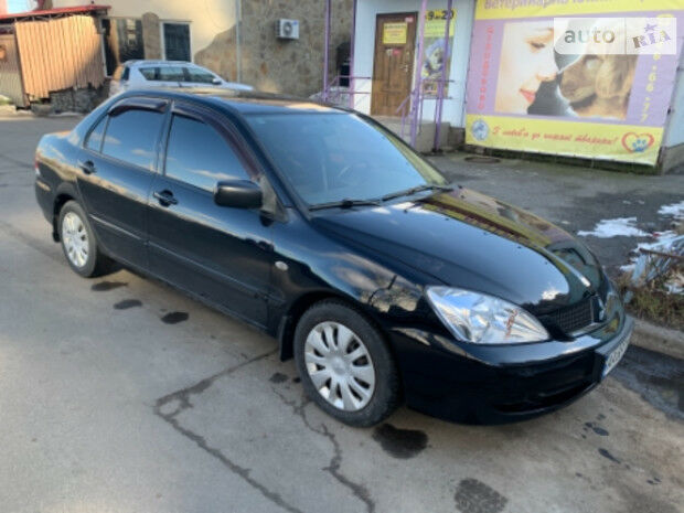 Mitsubishi Lancer 2008 року