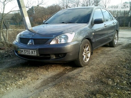 Mitsubishi Lancer 2006 года