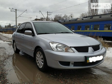 Mitsubishi Lancer 2008 року