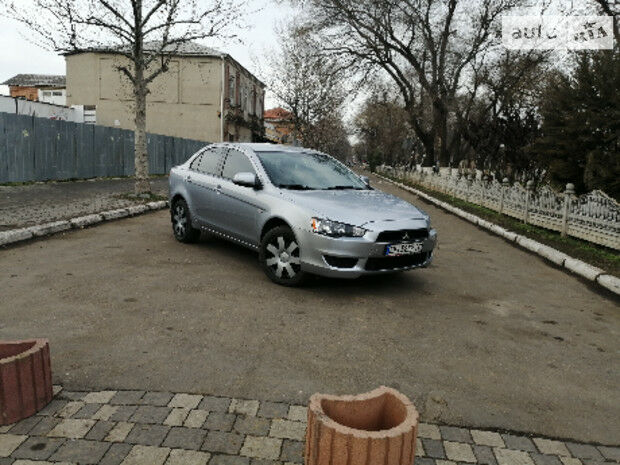 Мицубиси Лансер 2008 року Mitsubishi Lancer 2008 року