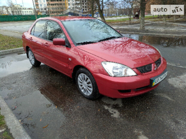 Mitsubishi Lancer 2008 года