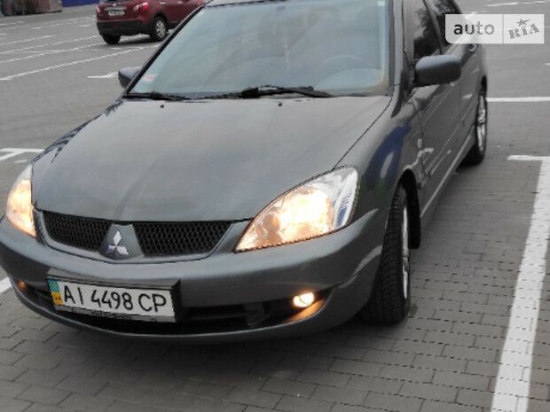 Mitsubishi Lancer 2007 року