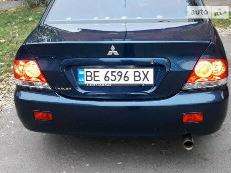 Мицубиси Лансер 2006 року Mitsubishi Lancer 2006 року