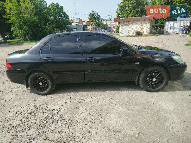 Mitsubishi Lancer 2007 року