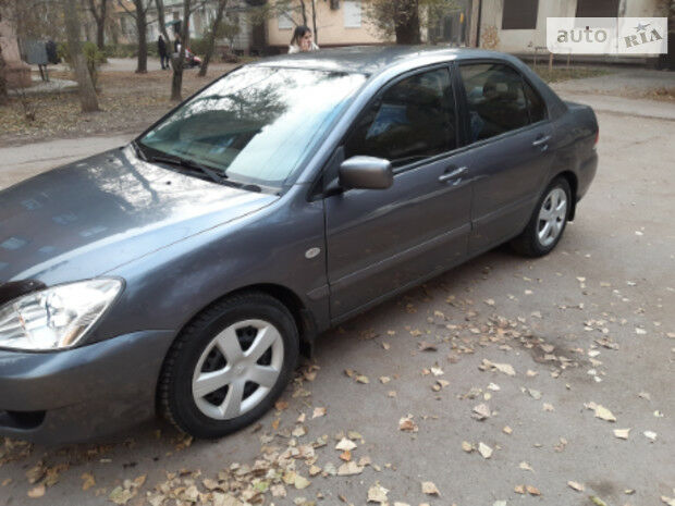 Mitsubishi Lancer 2006 року