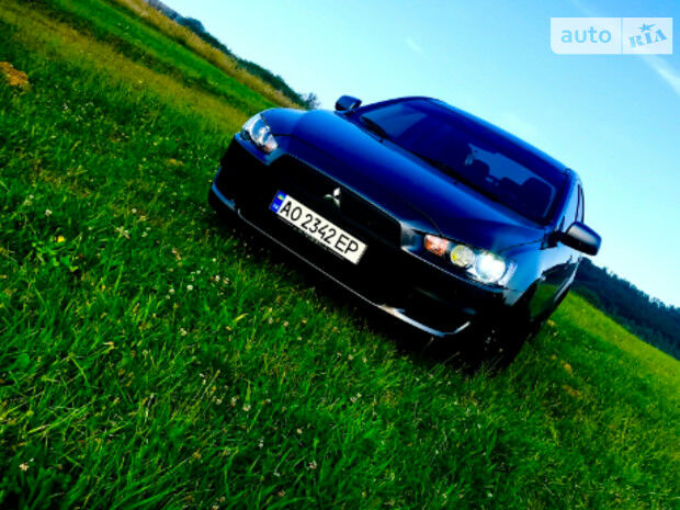 Mitsubishi Lancer 2008 року