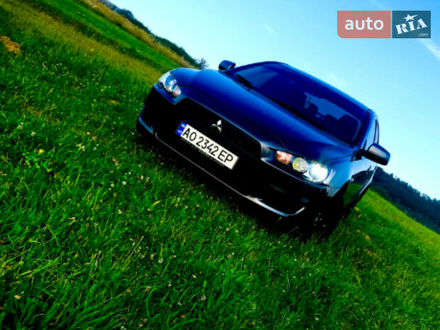 Mitsubishi Lancer 2008 року