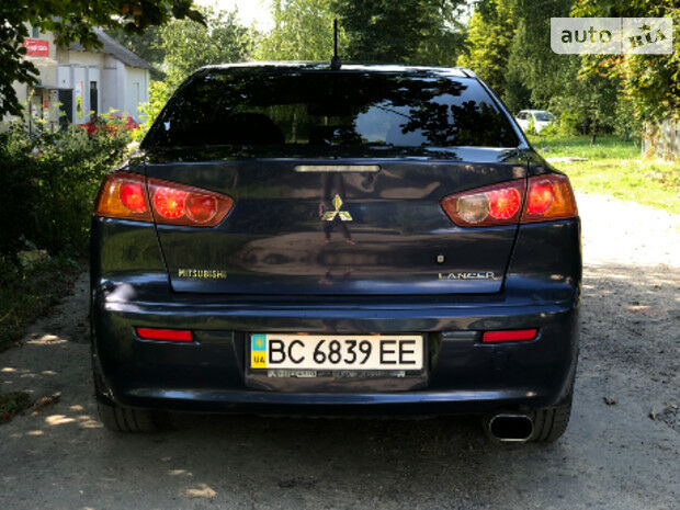 Mitsubishi Lancer 2008 року