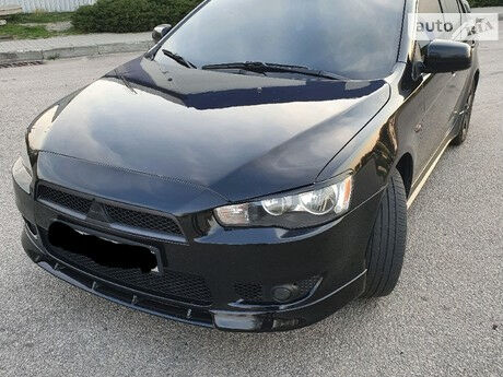 Mitsubishi Lancer 2008 року