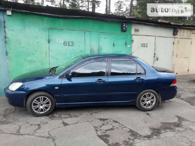 Mitsubishi Lancer 2007 року