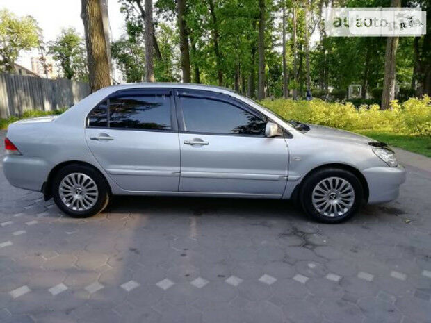 Mitsubishi Lancer 2006 року