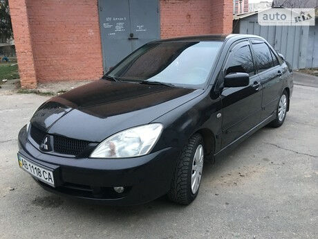 Mitsubishi Lancer 2007 года