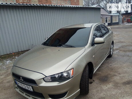 Mitsubishi Lancer 2008 року