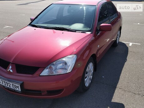 Mitsubishi Lancer 2007 року