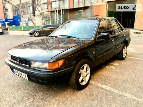 Mitsubishi Lancer 1991 року