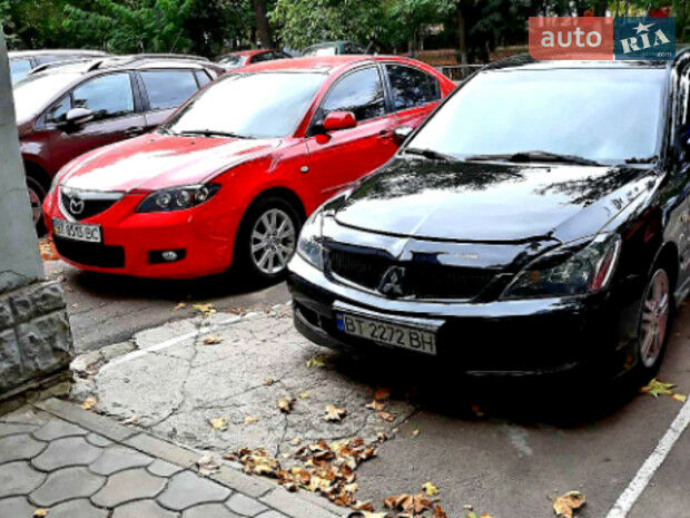 Мицубиси Лансер 2007 року Mitsubishi Lancer 2007 року
