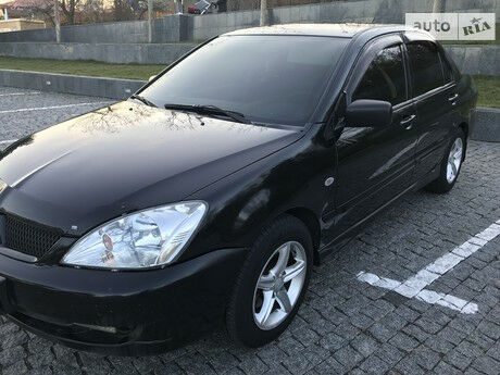 Mitsubishi Lancer 2006 року