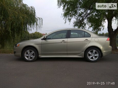 Mitsubishi Lancer 2007 року