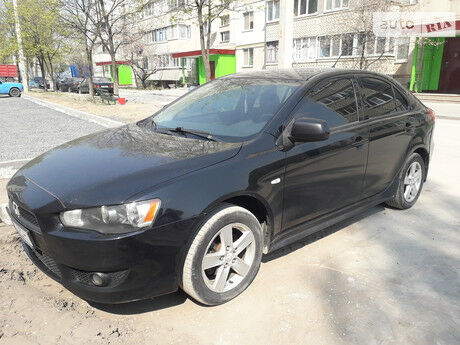 Mitsubishi Lancer 2009 года