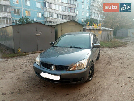 Мицубиси Лансер 2007 года Mitsubishi Lancer 2007 года