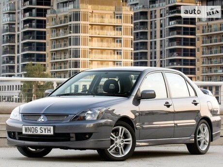 Мицубиси Лансер 2007 года Mitsubishi Lancer 2007 года