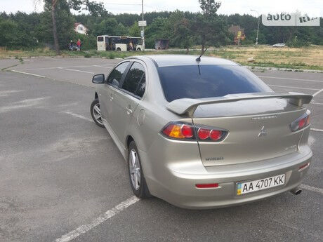 Mitsubishi Lancer 2009 года