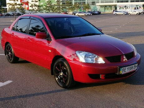 Mitsubishi Lancer 2009 року