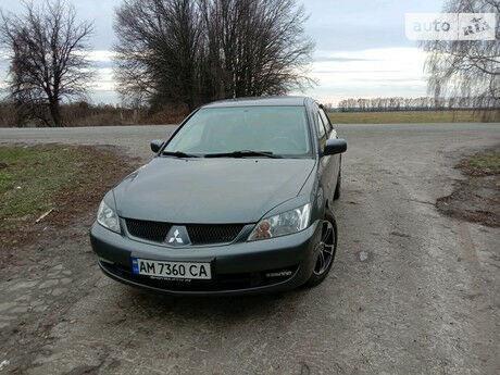 Мицубиси Лансер 2007 года Mitsubishi Lancer 2007 года