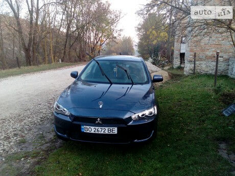 Mitsubishi Lancer 2008 року