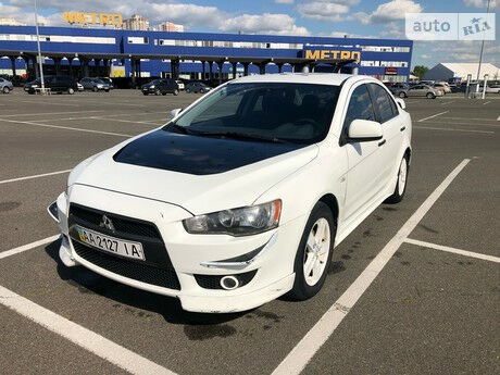 Мицубиси Лансер 2008 года Mitsubishi Lancer 2008 года