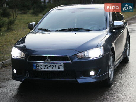 Мицубиси Лансер 2007 года Mitsubishi Lancer 2007 года