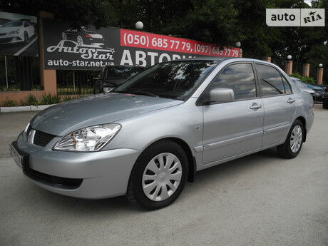 Мицубиси Лансер 2007 года Mitsubishi Lancer 2007 года