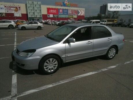 Мицубиси Лансер 2007 года Mitsubishi Lancer 2007 года