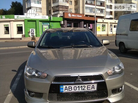 Мицубиси Лансер 2008 года Mitsubishi Lancer 2008 года