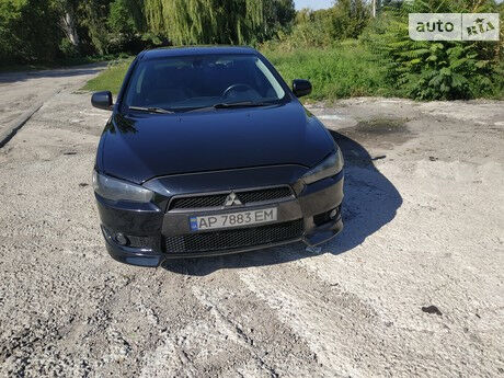 Мицубиси Лансер 2008 року Mitsubishi Lancer 2008 року