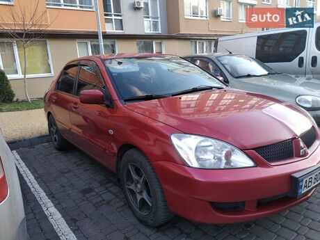 Мицубиси Лансер 2007 року Mitsubishi Lancer 2007 року