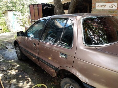 Мицубиси Лансер 1988 года Mitsubishi Lancer 1988 года