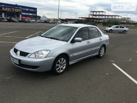 Мицубиси Лансер 2006 года Mitsubishi Lancer 2006 года