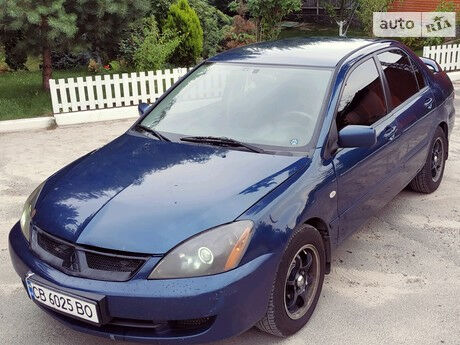 Мицубиси Лансер 2007 года Mitsubishi Lancer 2007 года